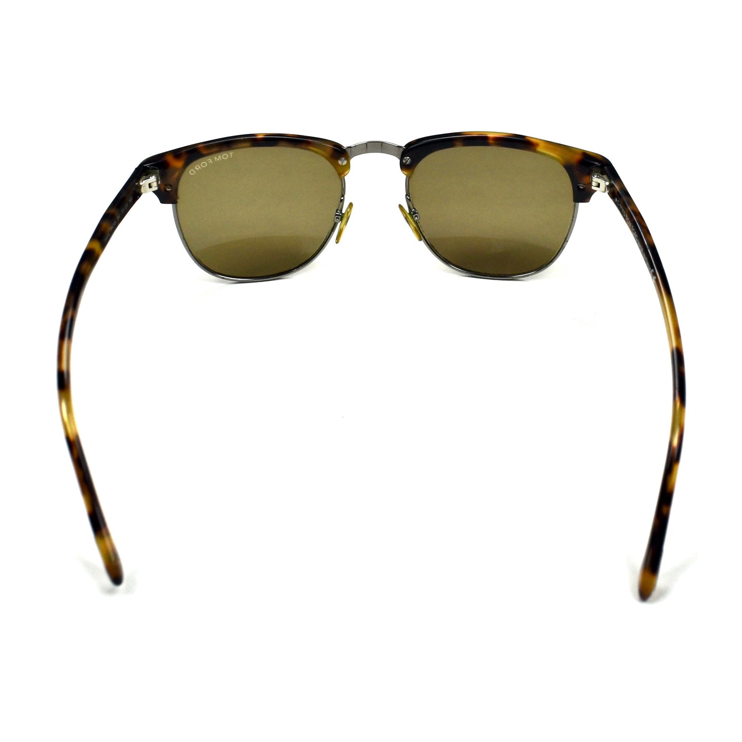 Tom Ford - Tortoise 'Henry' Clubmaster Sunglasses