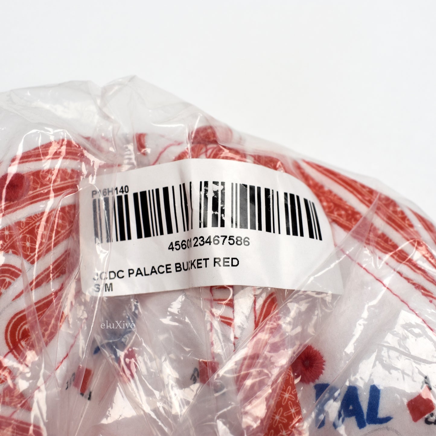 Palace x JCDC - Cards Bucket Hat (Red)
