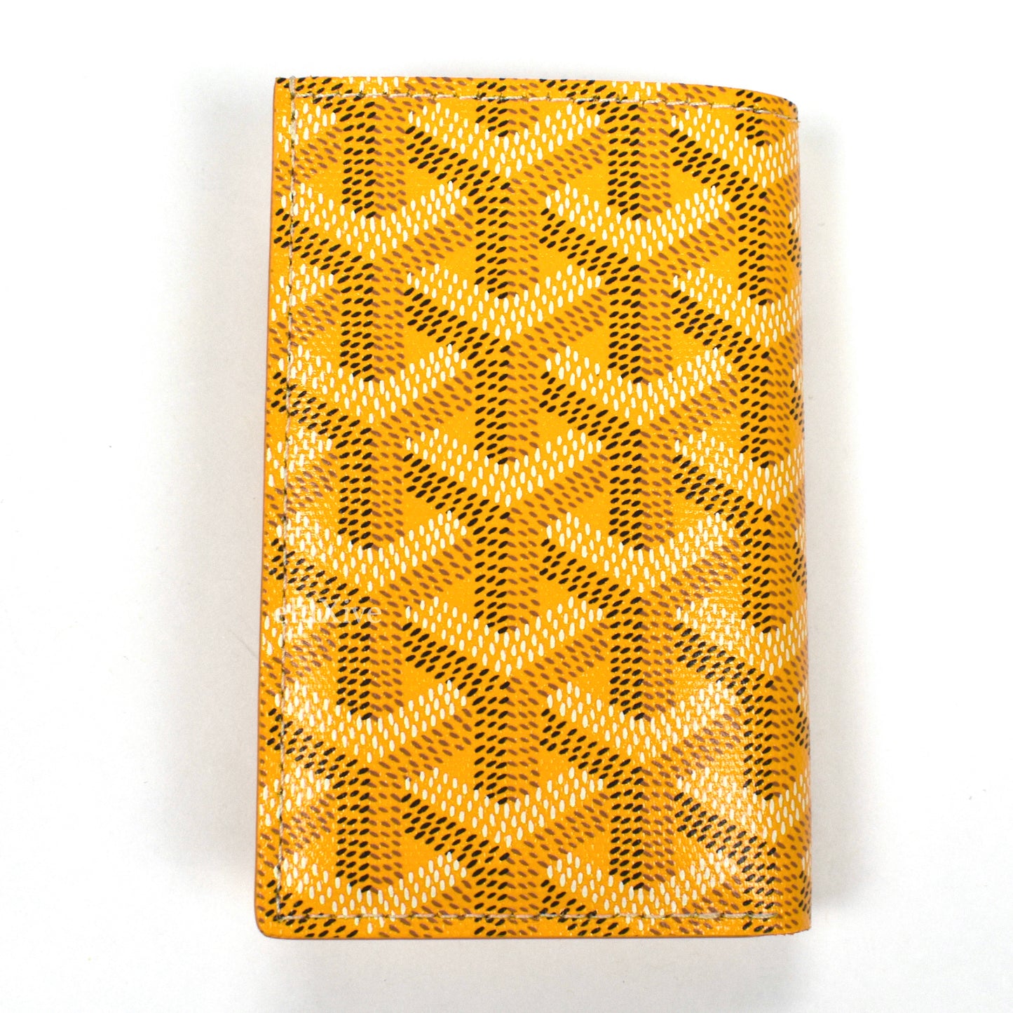 Goyard - Saint Pierre Bifold Card Holder Wallet (Yellow)