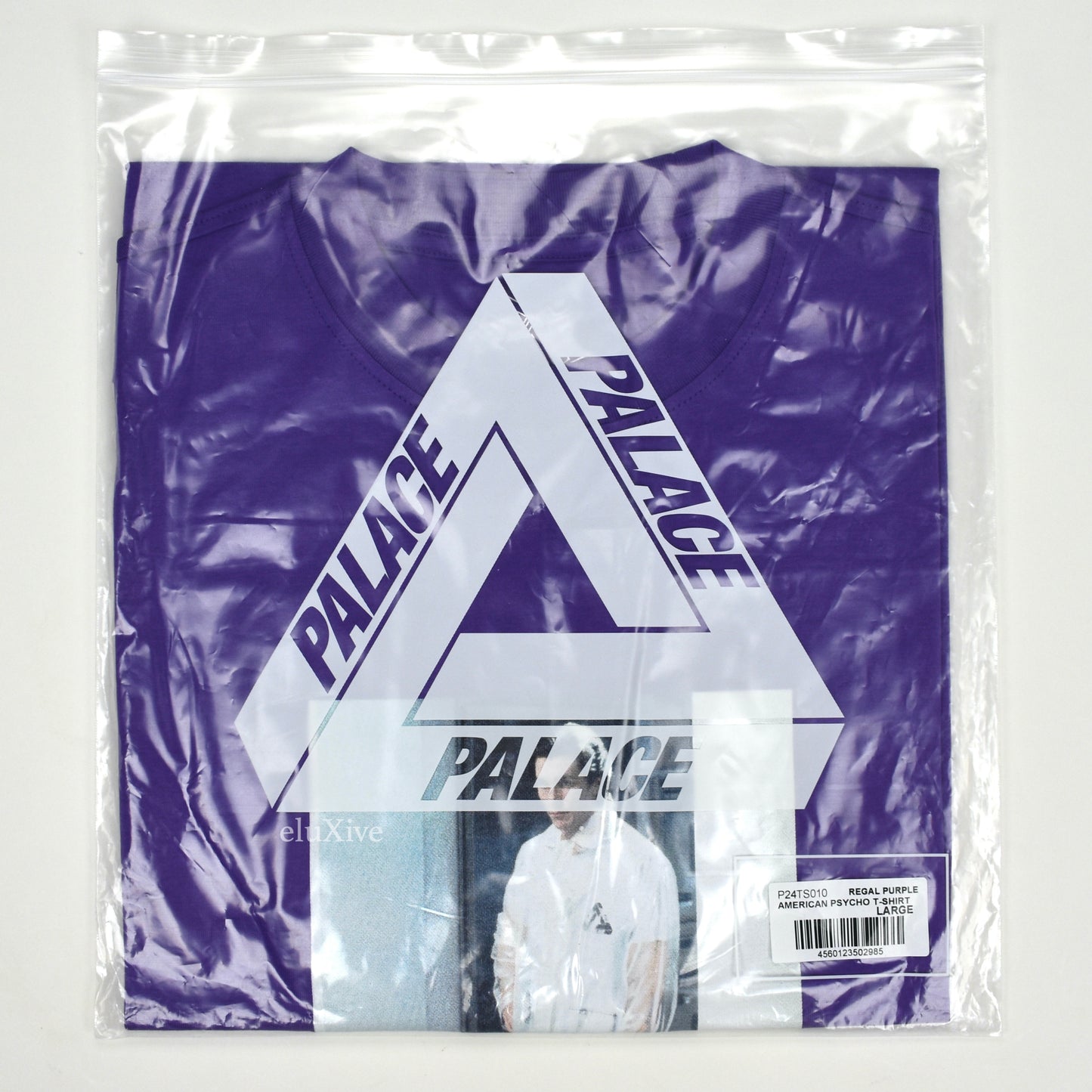 Palace - American Psycho Photo Print T-Shirt (Purple)