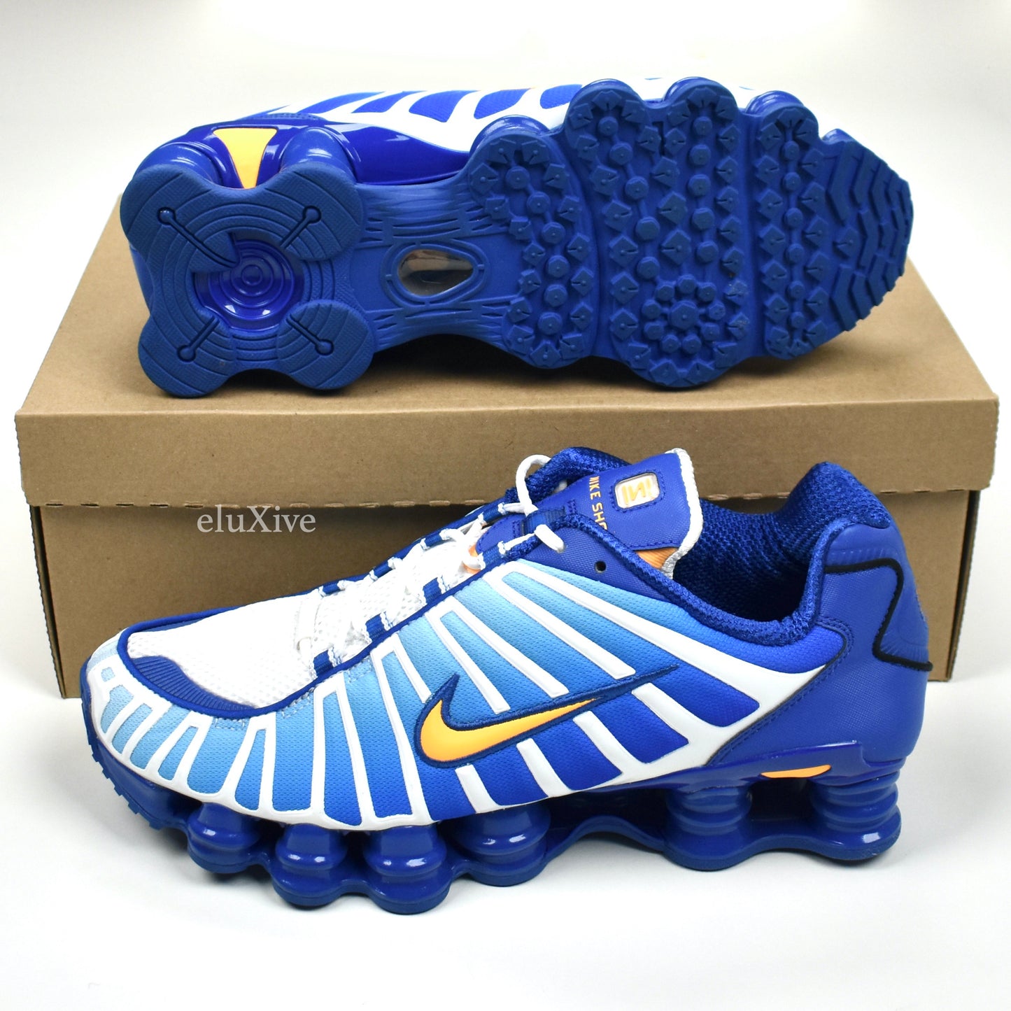 Nike - Shox TL Team Royal / Laser Orange (Unreleased Sample)