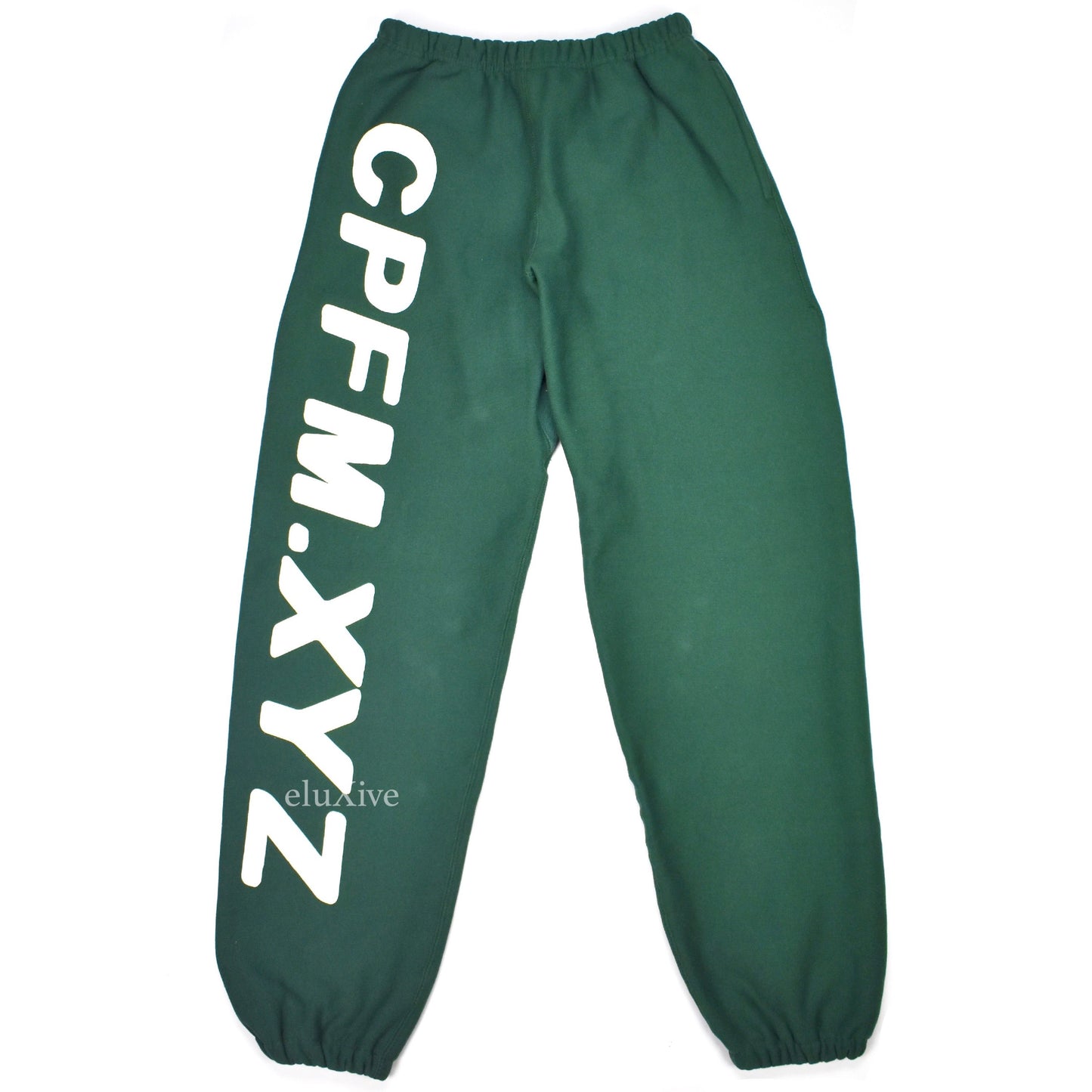 Cactus Plant Flea Market - Green CPFM Logo Sweatpants