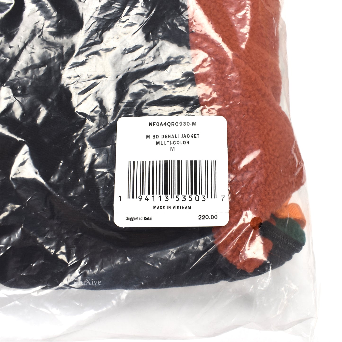 Brain Dead x The North Face - Color Block Fleece Denali Jacket