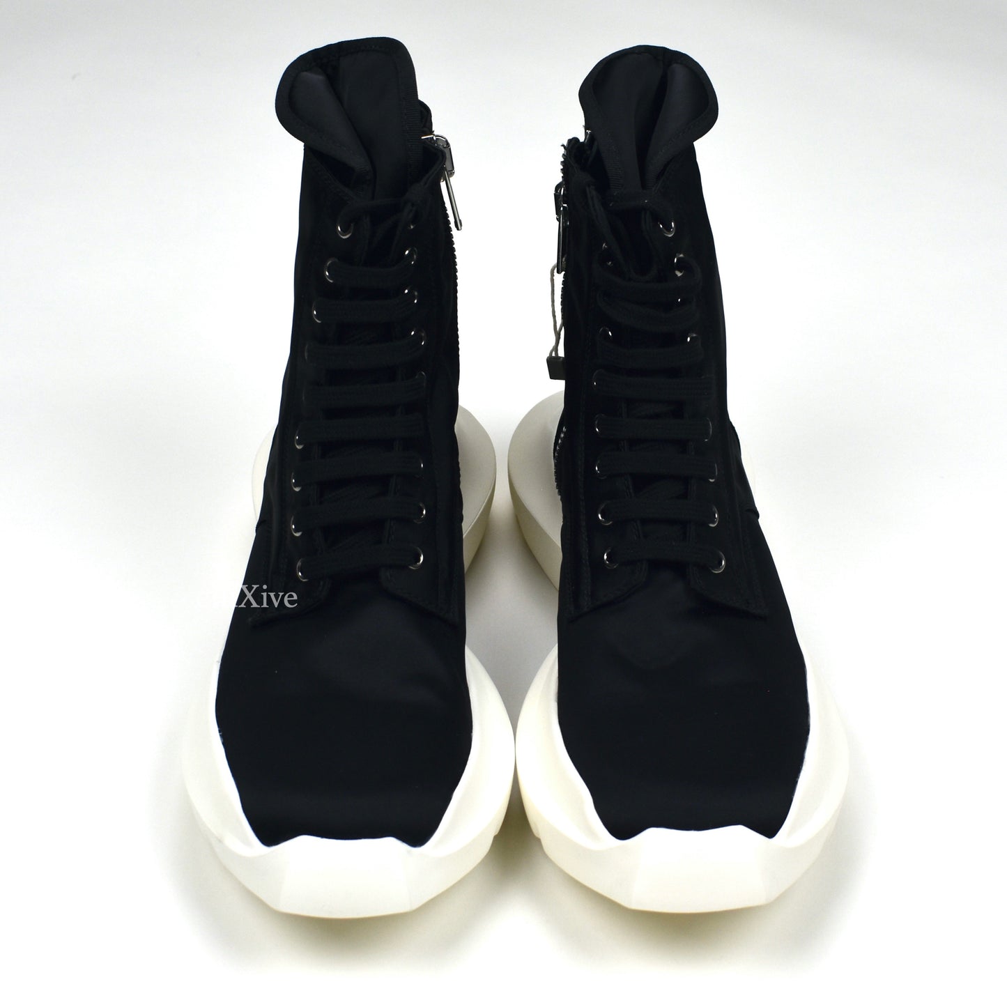 Rick Owens DRKSHDW - Army Sneaker Boot (Black/Milk)