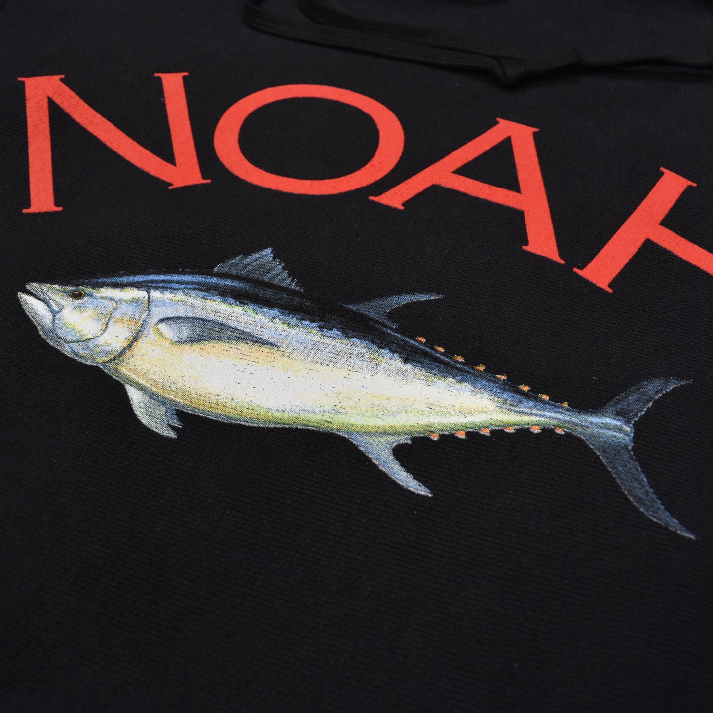 Noah - Black Bluefin Tuna Hoodie (Japan Exclusive)