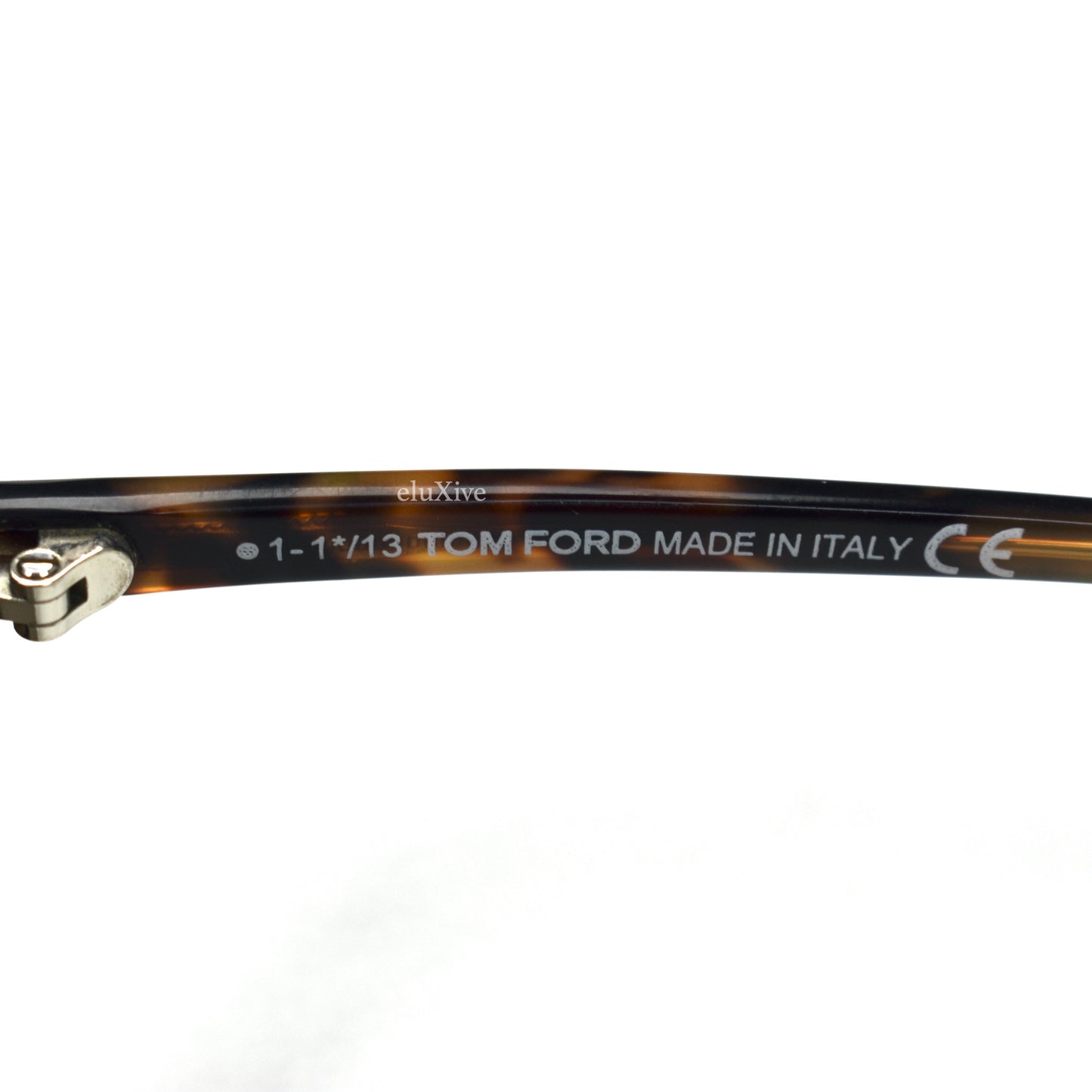 Tom Ford - Tortoise 'Henry' Clubmaster Sunglasses