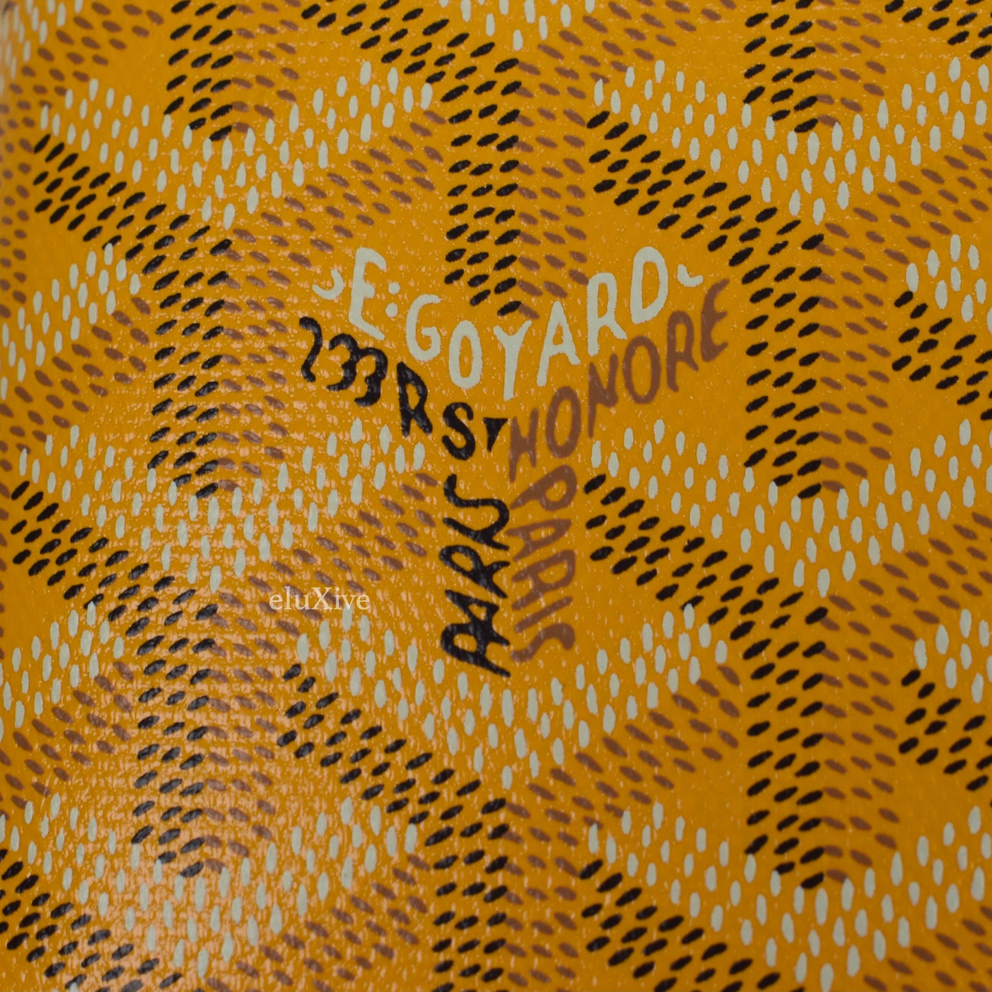 Goyard - Saint Pierre Bifold Card Holder Wallet (Yellow)