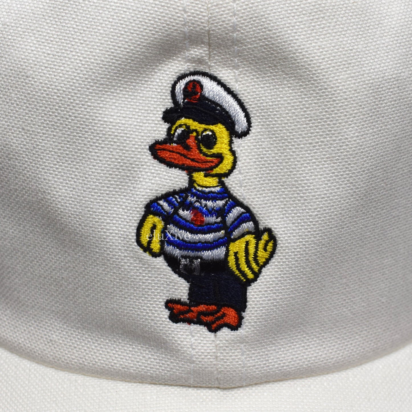 Noah - Captain Duck Core Logo Hat (White)
