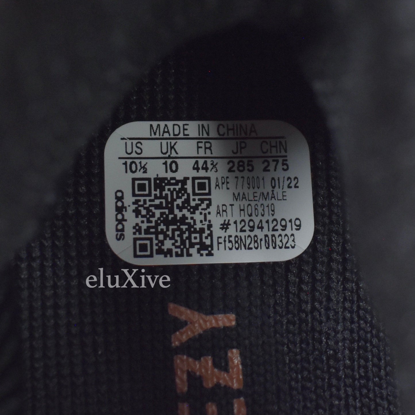 Adidas x Kanye West - Yeezy 350 V2 CMPCT Knit (Carbon Slate)