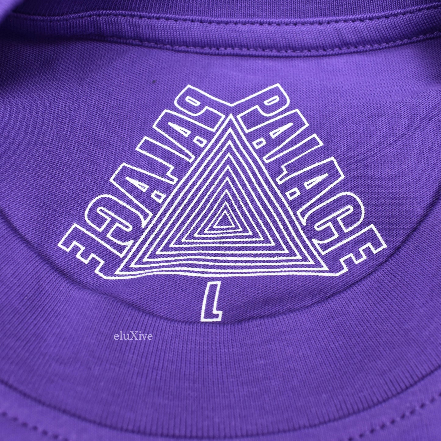 Palace - American Psycho Photo Print T-Shirt (Purple)