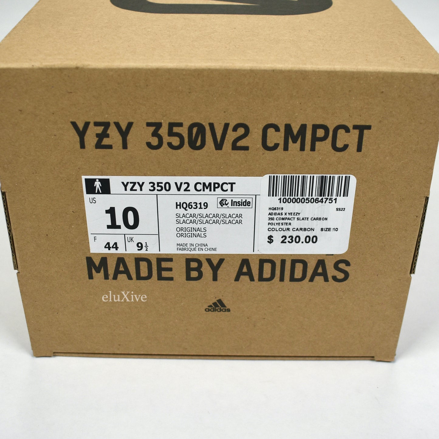 Adidas x Kanye West - Yeezy 350 V2 CMPCT Knit (Carbon Slate)