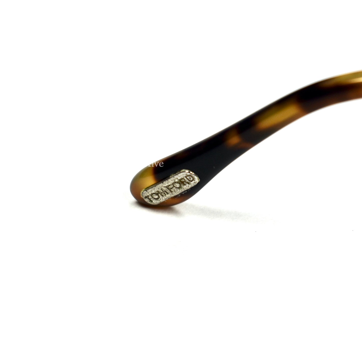 Tom Ford - Tortoise 'Henry' Clubmaster Sunglasses