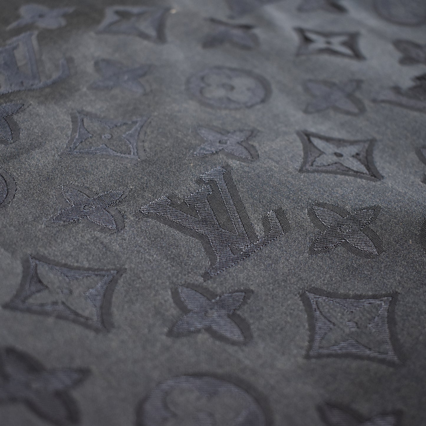 Louis Vuitton x Supreme - Navy Monogram Pajama Pants