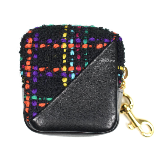Saint Laurent - Multicolor Woven YSL Logo Jamie Zip Pouch