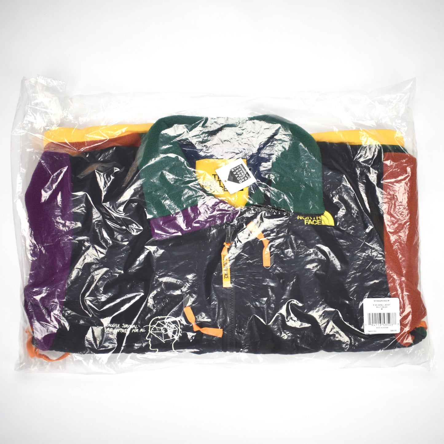 Brain Dead x The North Face - Color Block Fleece Denali Jacket