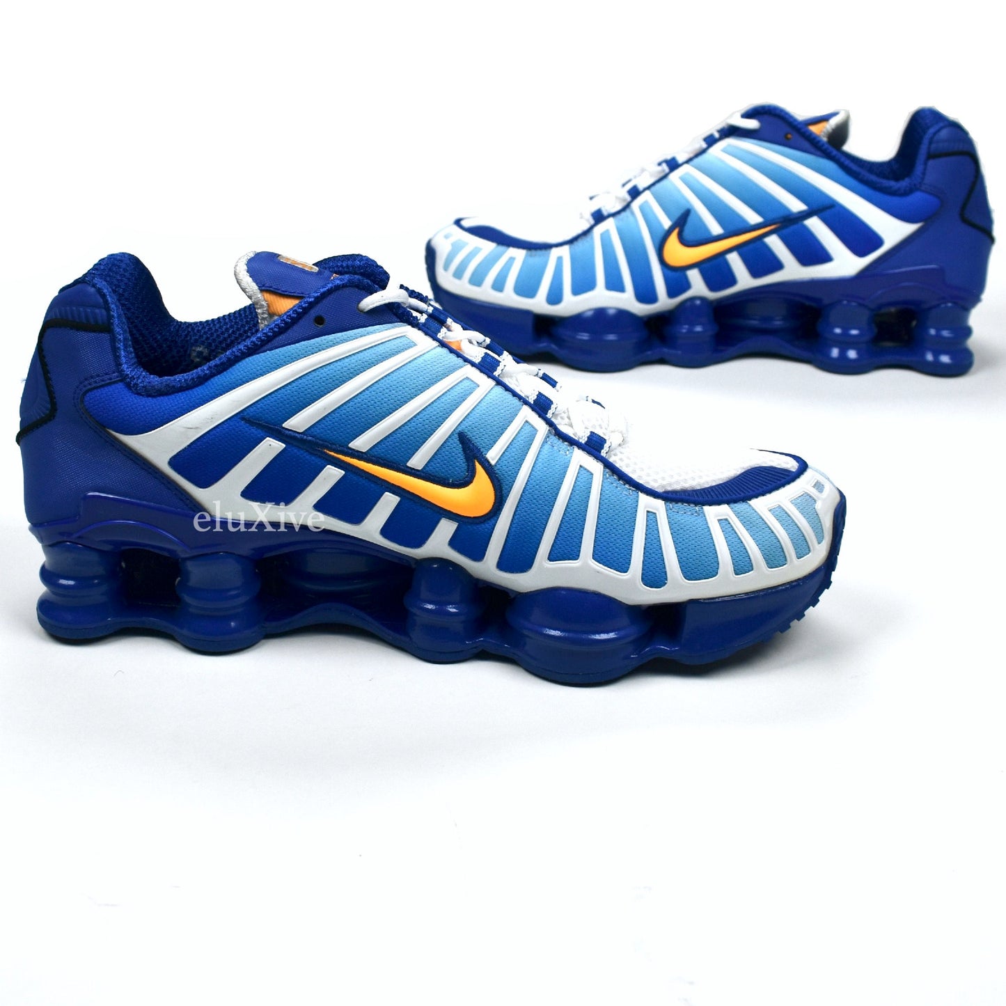 Nike - Shox TL Team Royal / Laser Orange (Unreleased Sample)