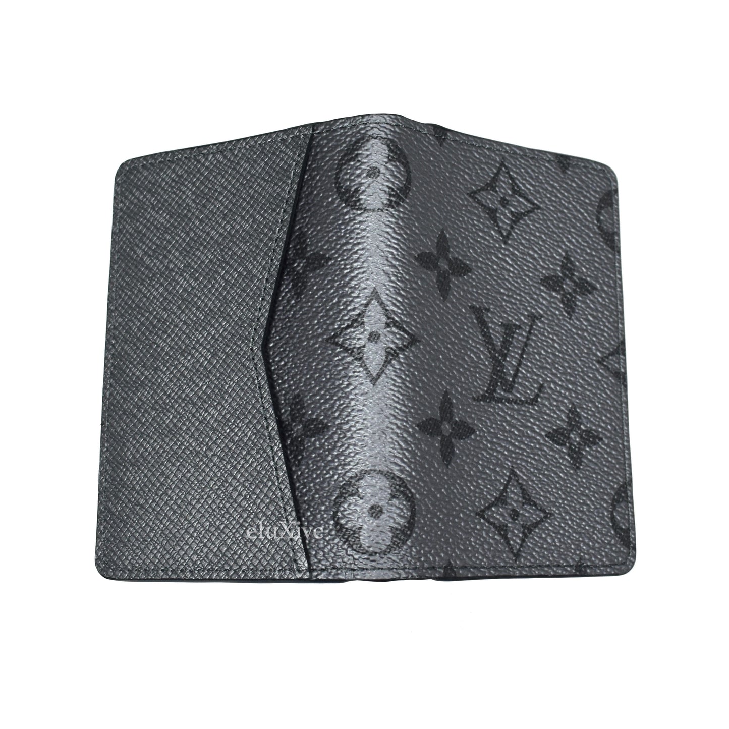 Louis Vuitton - Gunmetal Monogram Pocket Organizer Wallet