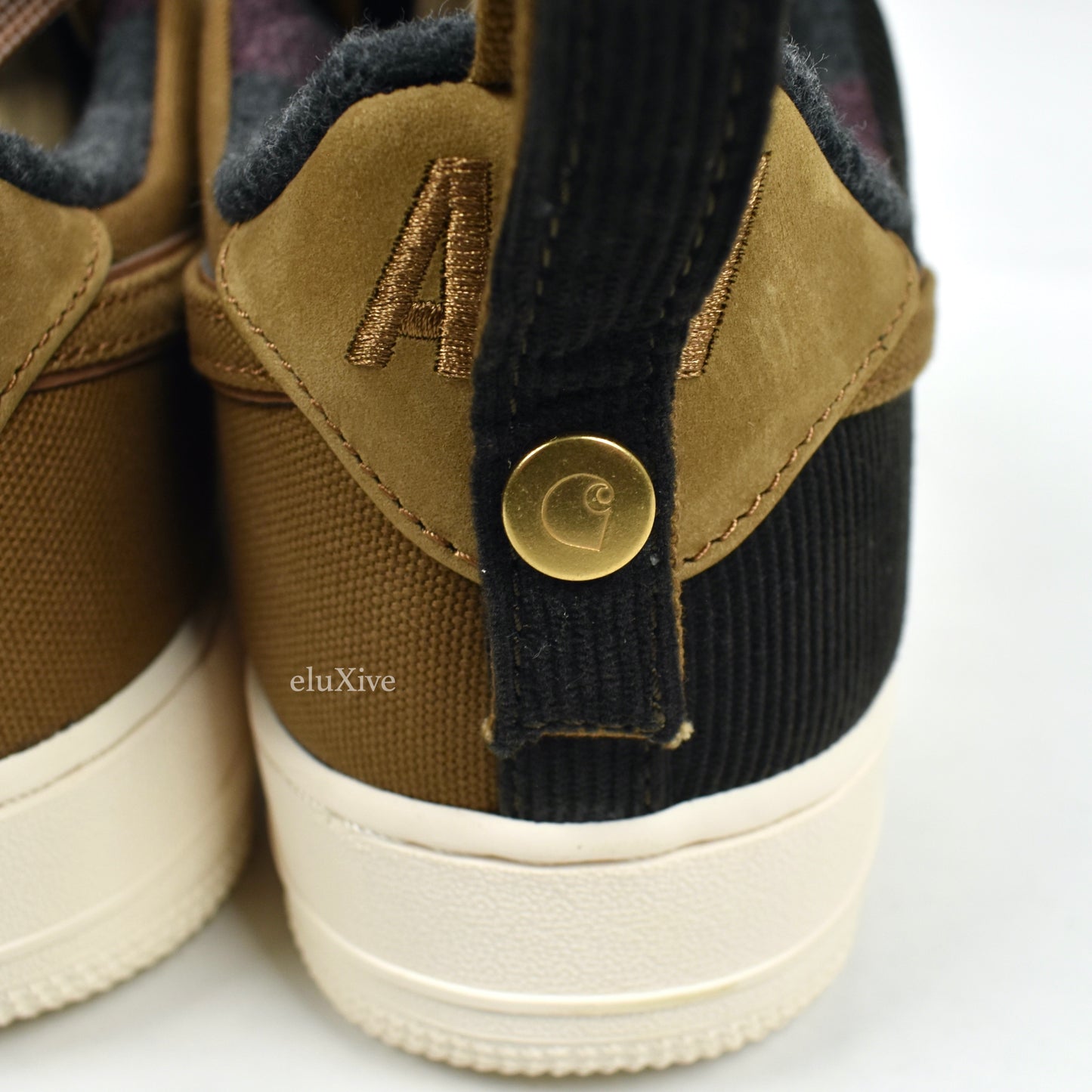 Nike x Carhartt - Air Force 1 '07 PRM WIP (Ale Brown)