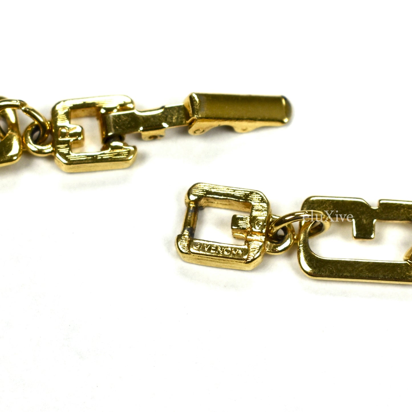 Givenchy - 7.5" Gold GG Logo Chain Bracelet
