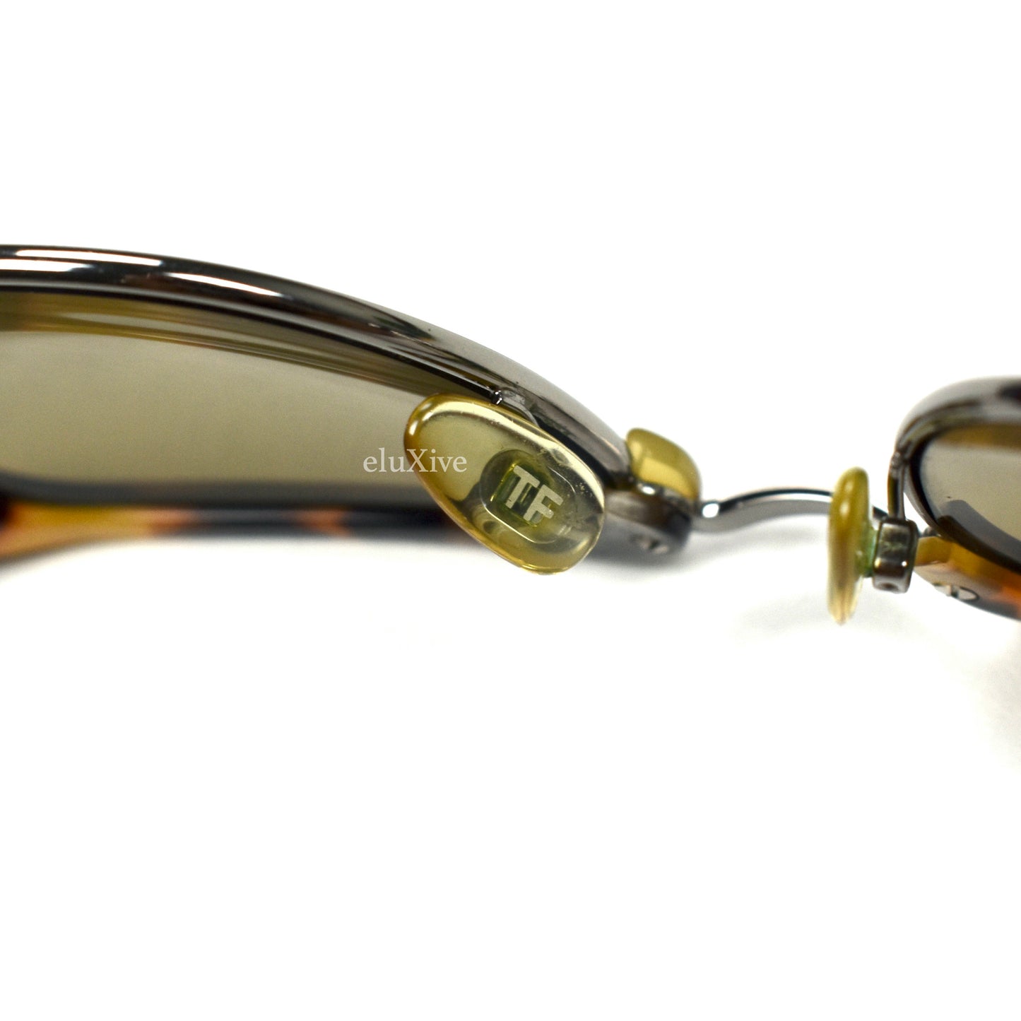 Tom Ford - Tortoise 'Henry' Clubmaster Sunglasses