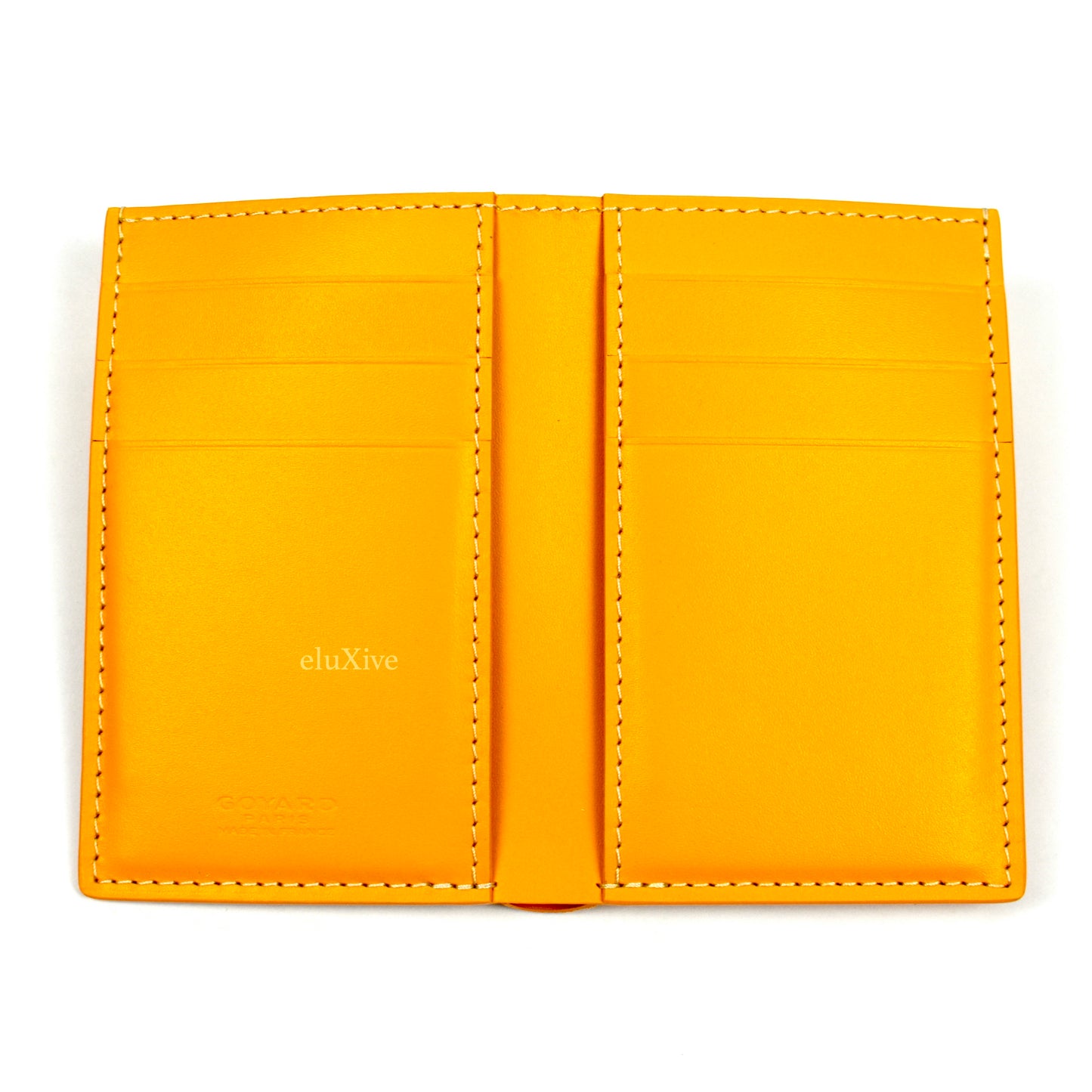 Goyard - Saint Pierre Bifold Card Holder Wallet (Yellow)