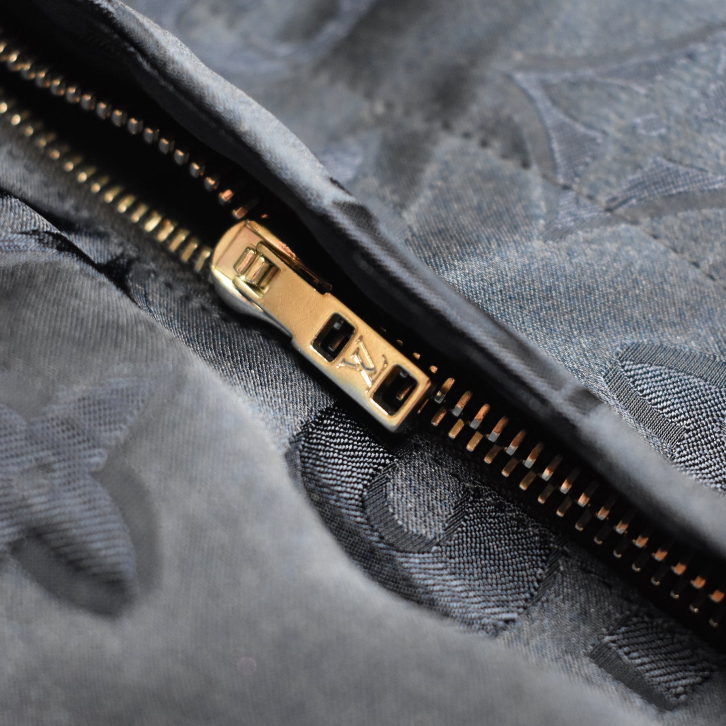Louis Vuitton x Supreme - Navy Monogram Pajama Pants