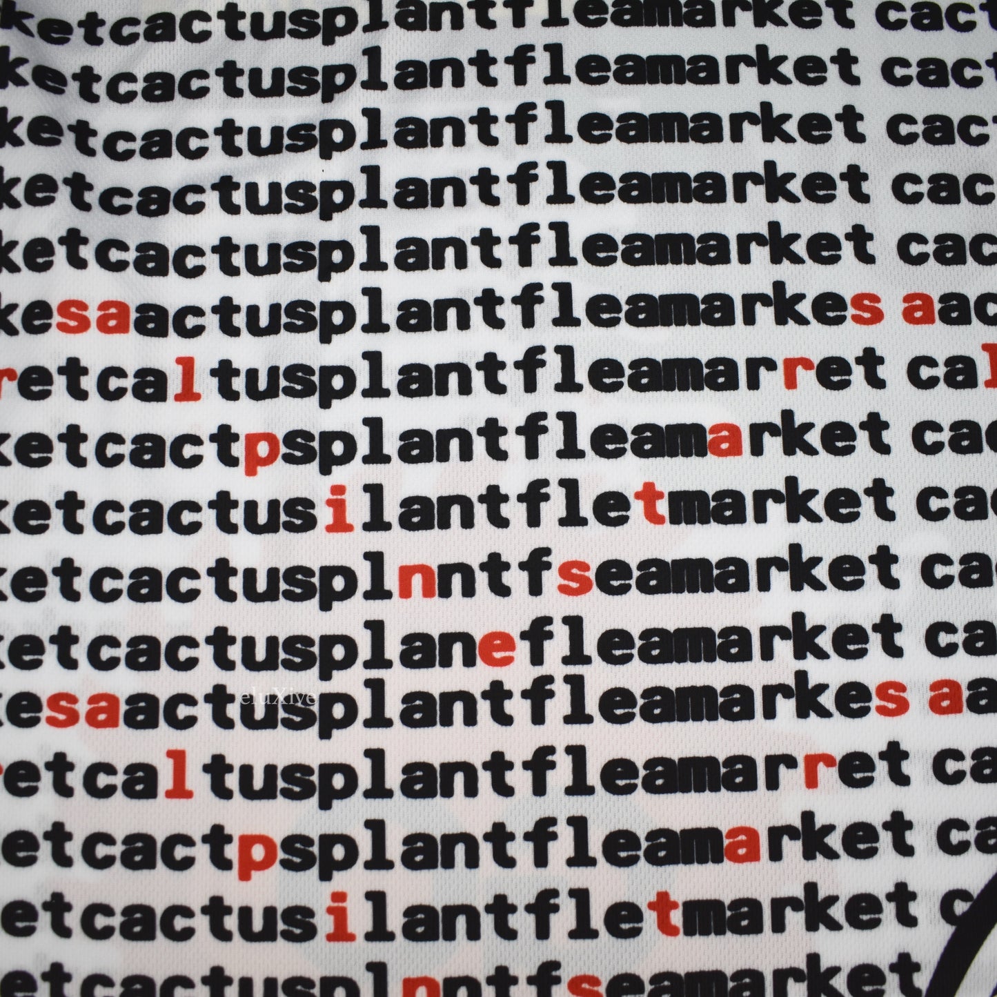 Cactus Plant Flea Market x Alpinestars - Logo Print Jersey