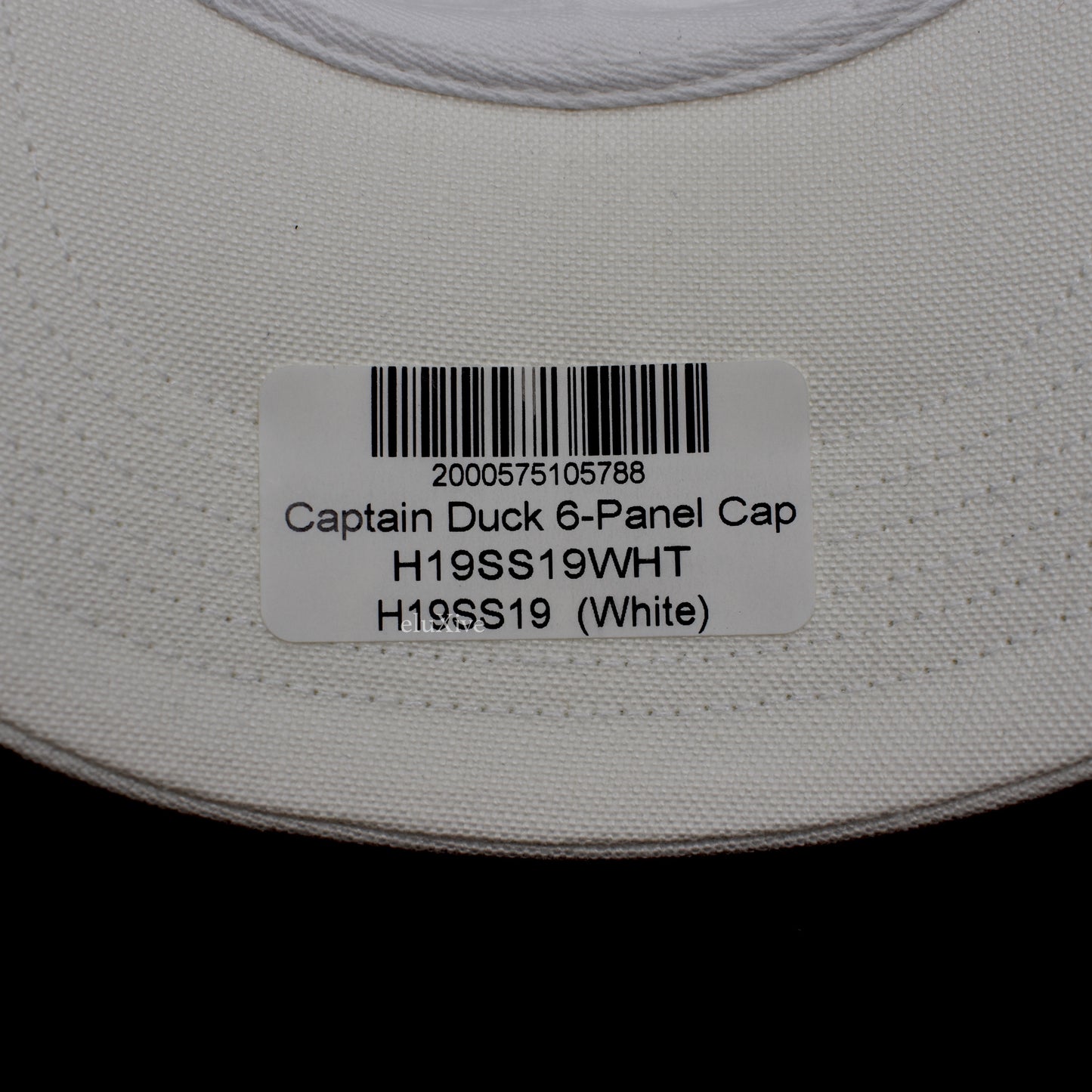 Noah - Captain Duck Core Logo Hat (White)