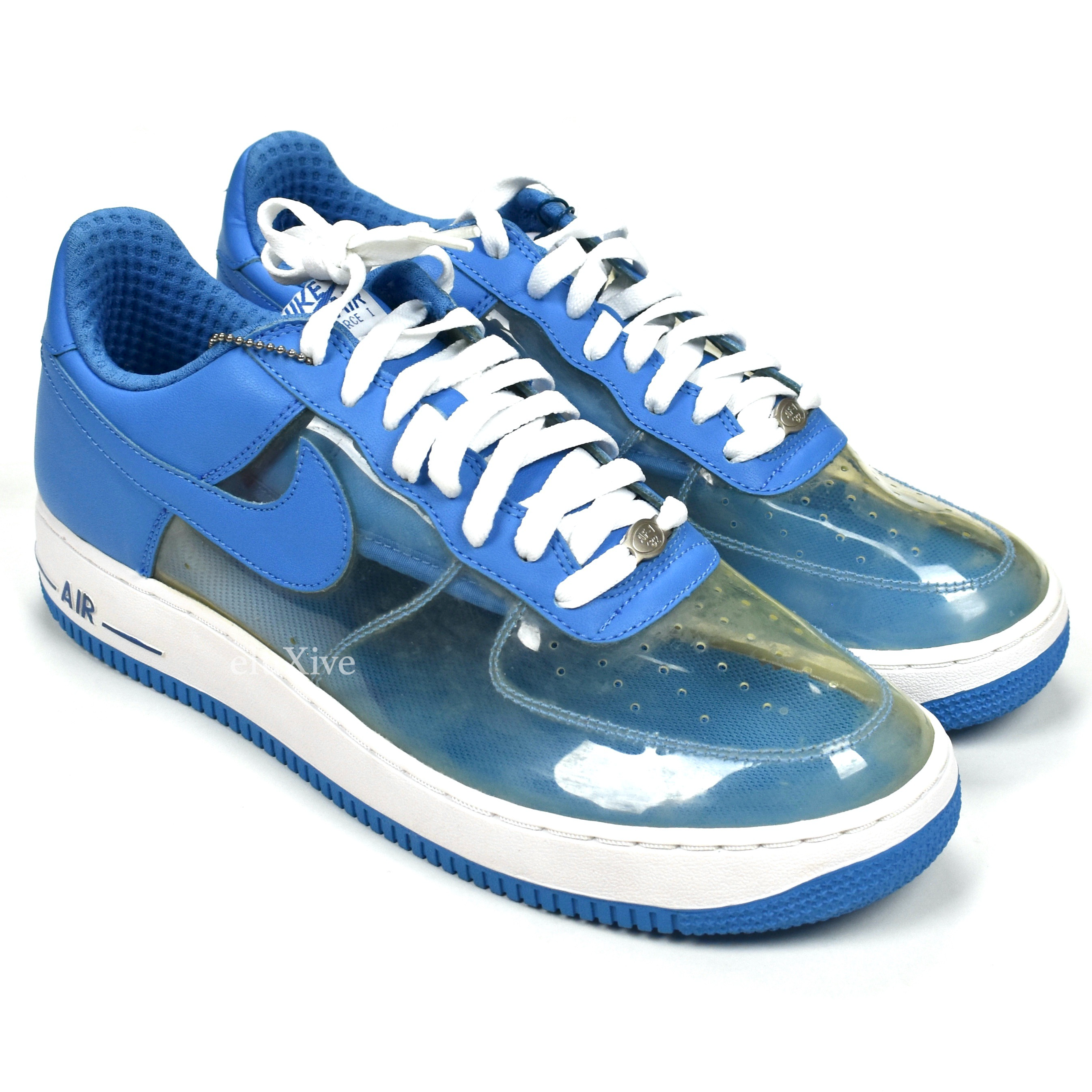 Fully clear invisible nike shop air force ones