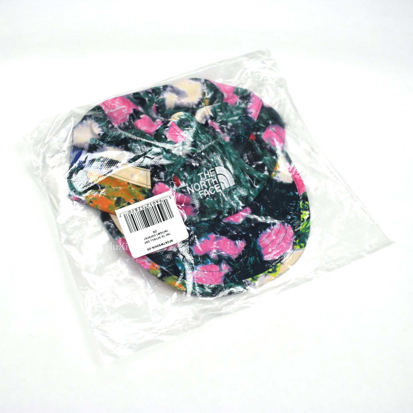 Supreme x The North Face - Flowers Print Trekking Soft Bill Hat