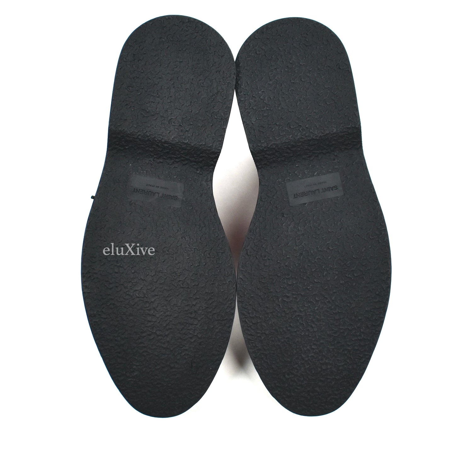 Saint Laurent - Red Suede Teddy 10 Derby Shoes