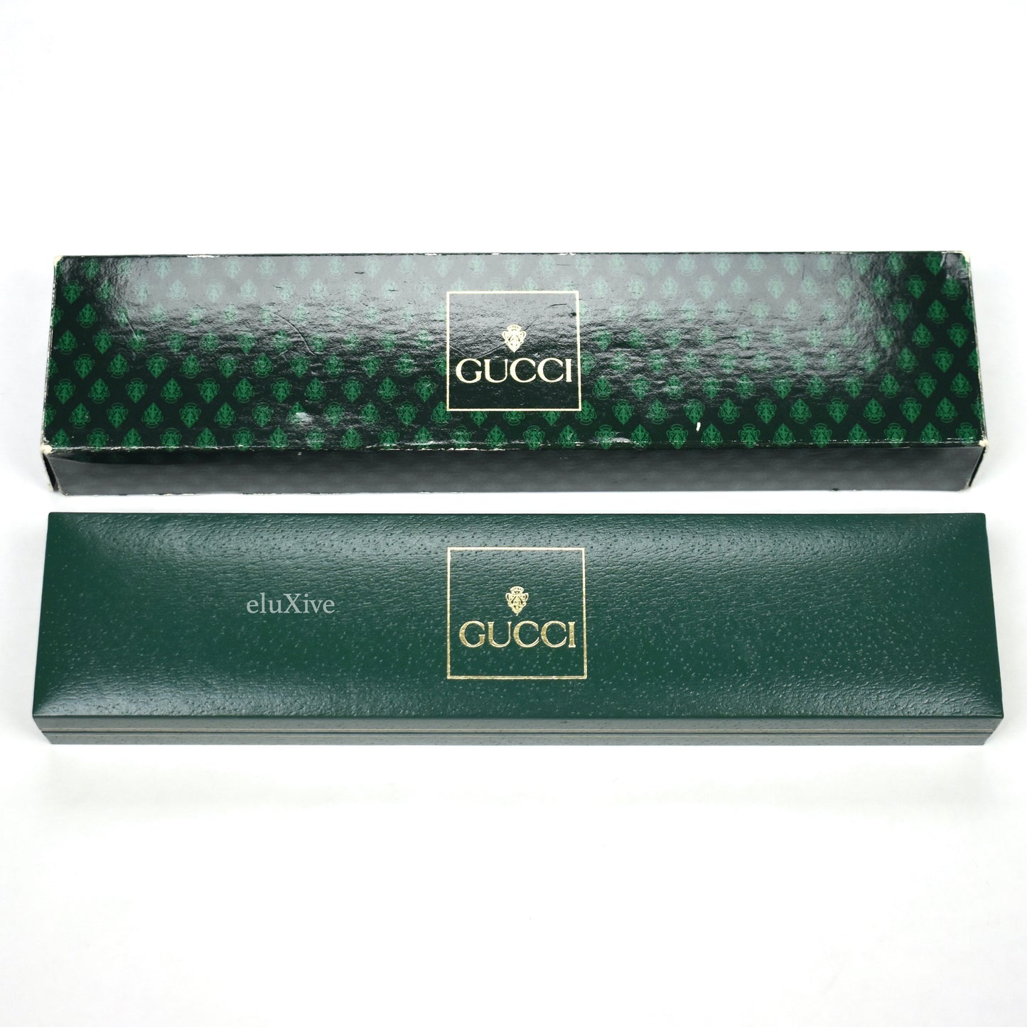 Gucci - 3000M Gold Web Stripe Watch