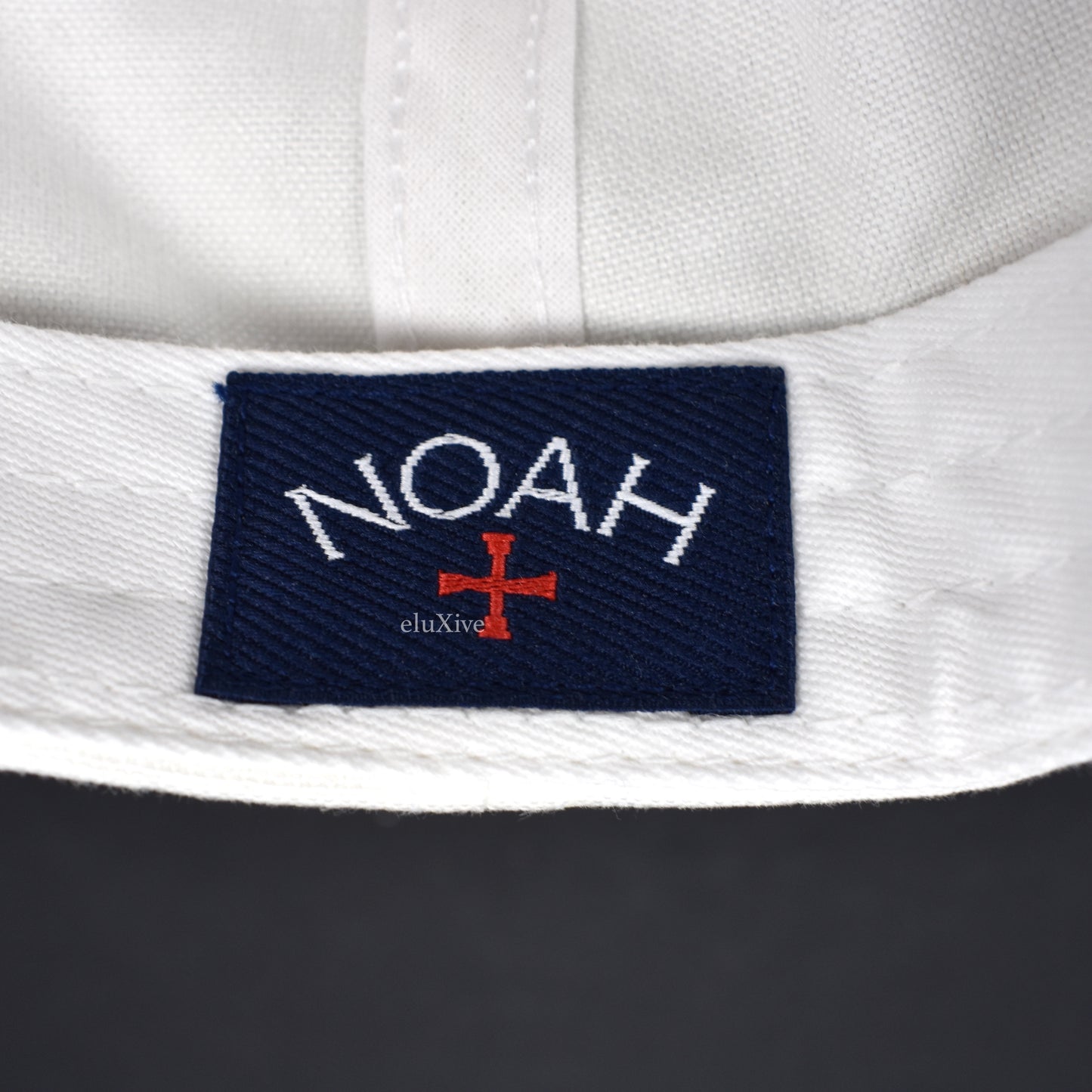 Noah - Captain Duck Core Logo Hat (White)