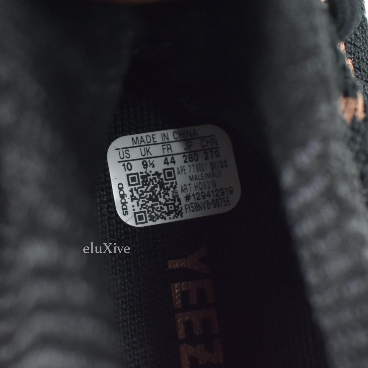 Adidas x Kanye West - Yeezy 350 V2 CMPCT Knit (Carbon Slate)