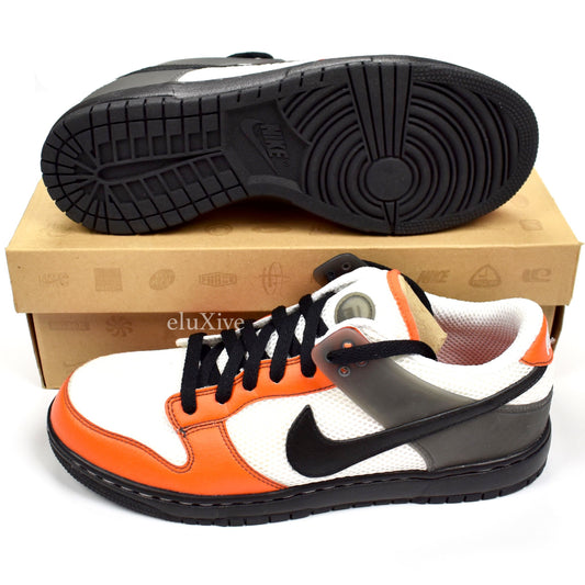 Nike - Air Zoom Dunkesto (White/Black/Orange)