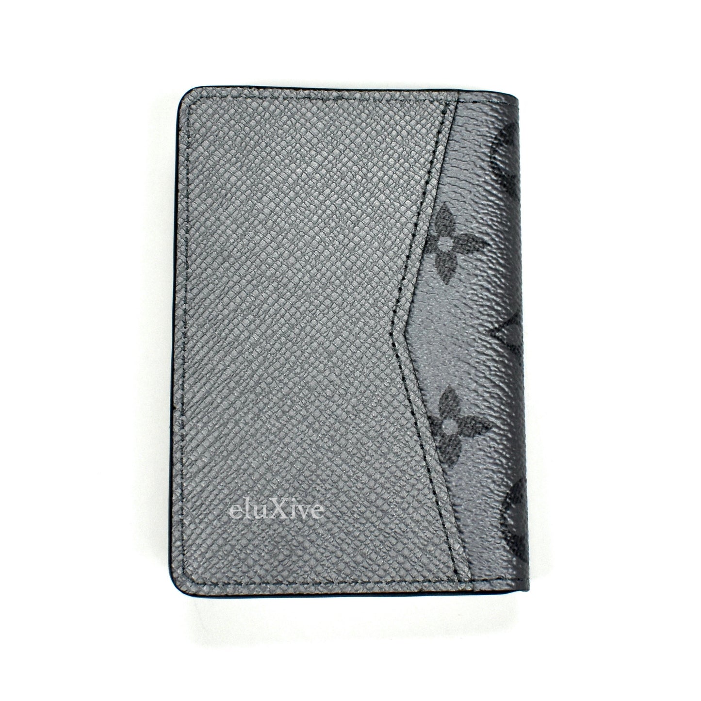 Louis Vuitton - Gunmetal Monogram Pocket Organizer Wallet