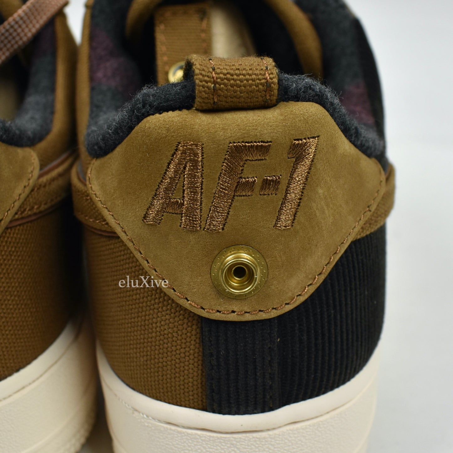 Nike x Carhartt - Air Force 1 '07 PRM WIP (Ale Brown)