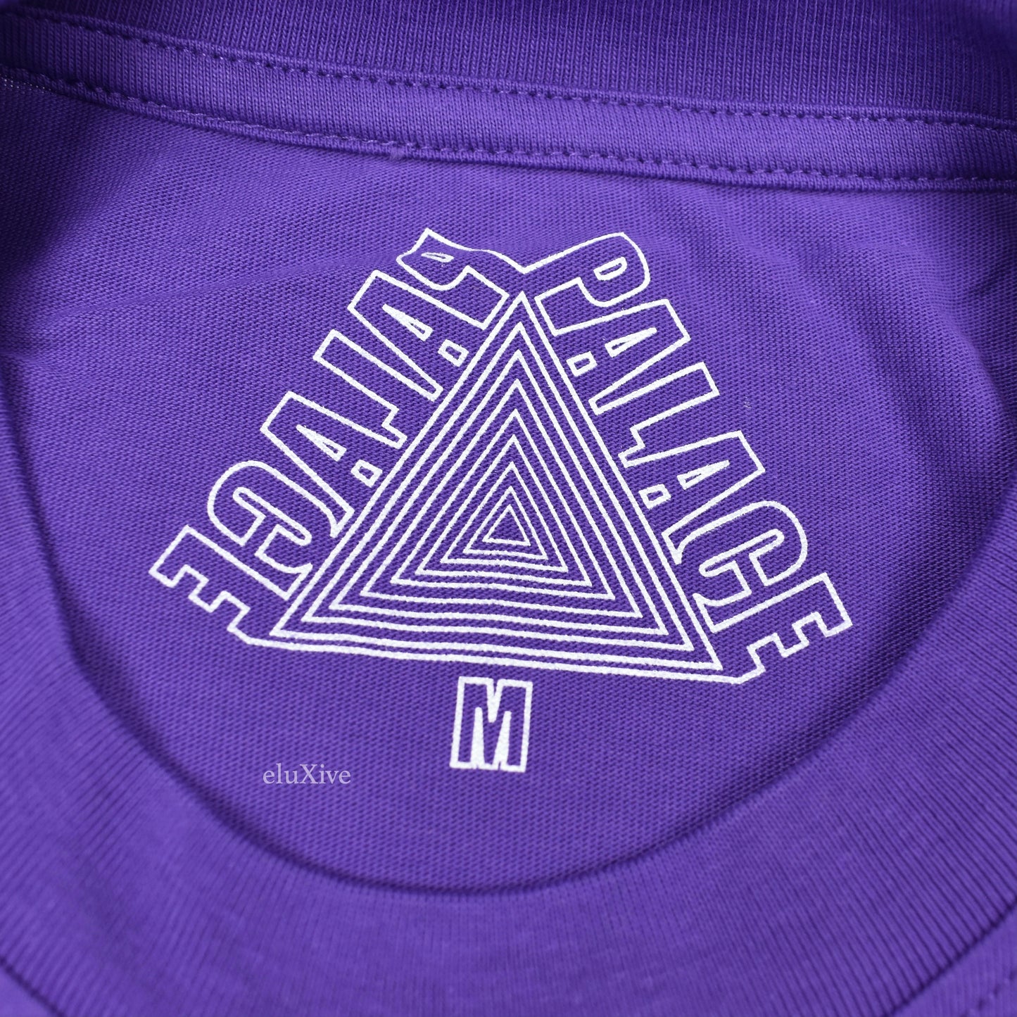 Palace - American Psycho Photo Print T-Shirt (Purple)