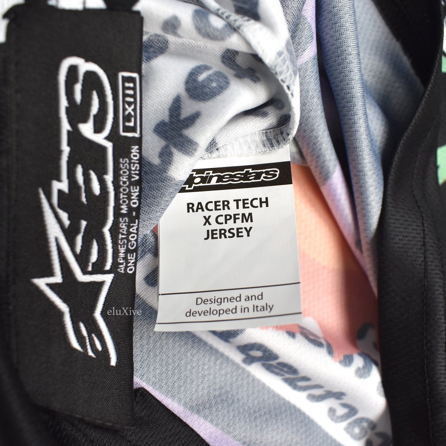 Cactus Plant Flea Market x Alpinestars - Logo Print Jersey