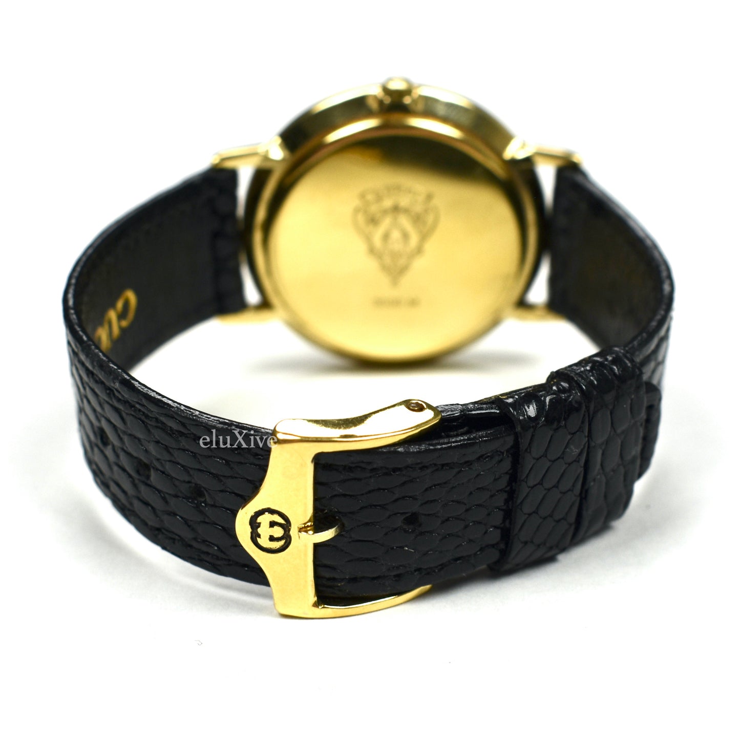 Gucci - 3000M Gold Black Dial Watch