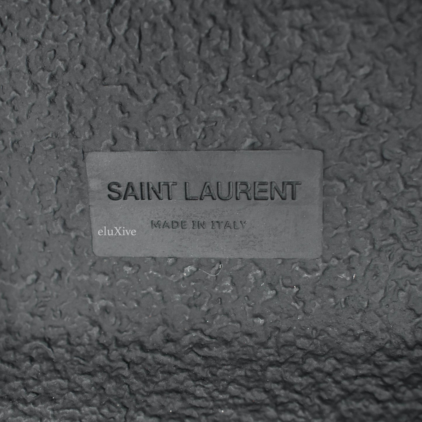 Saint Laurent - Red Suede Teddy 10 Derby Shoes