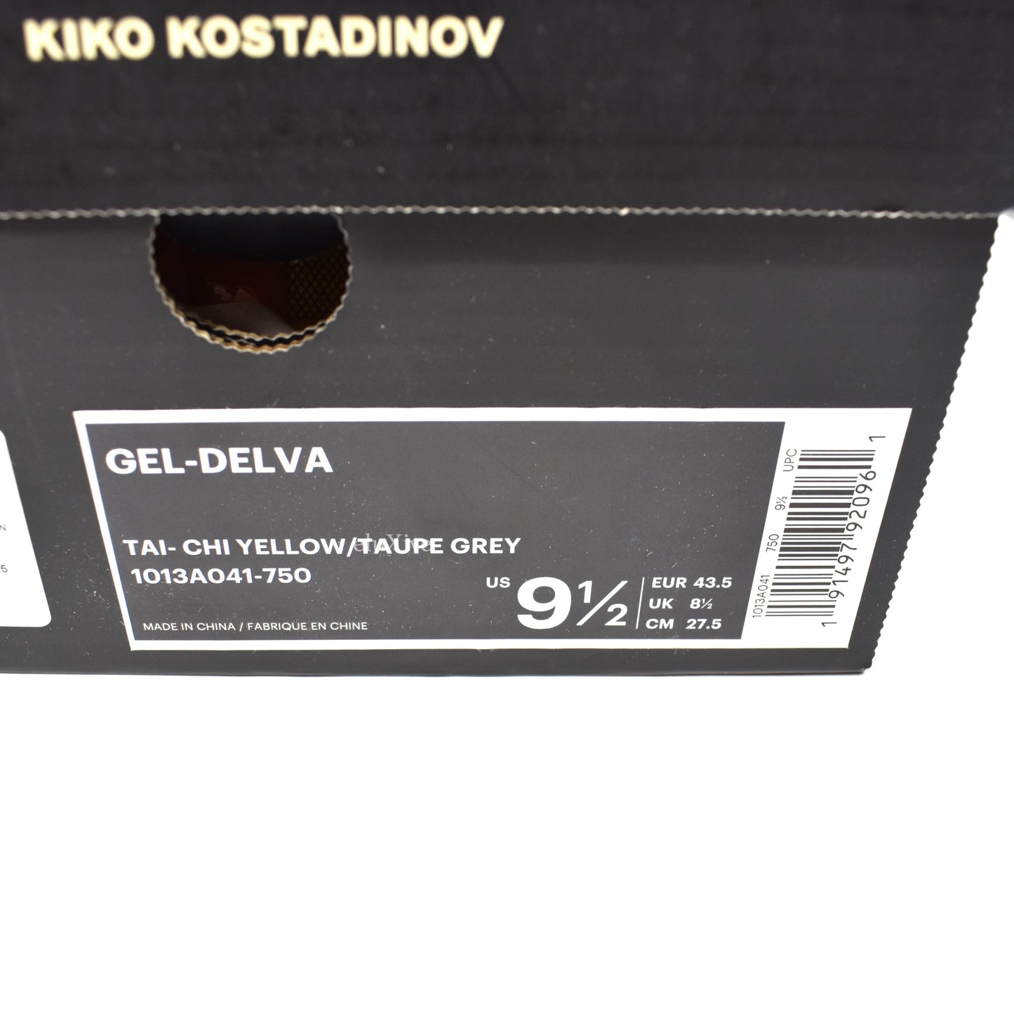 Asics x Kiko Kostadinov - Gel-Delva Sneakers (Yellow)