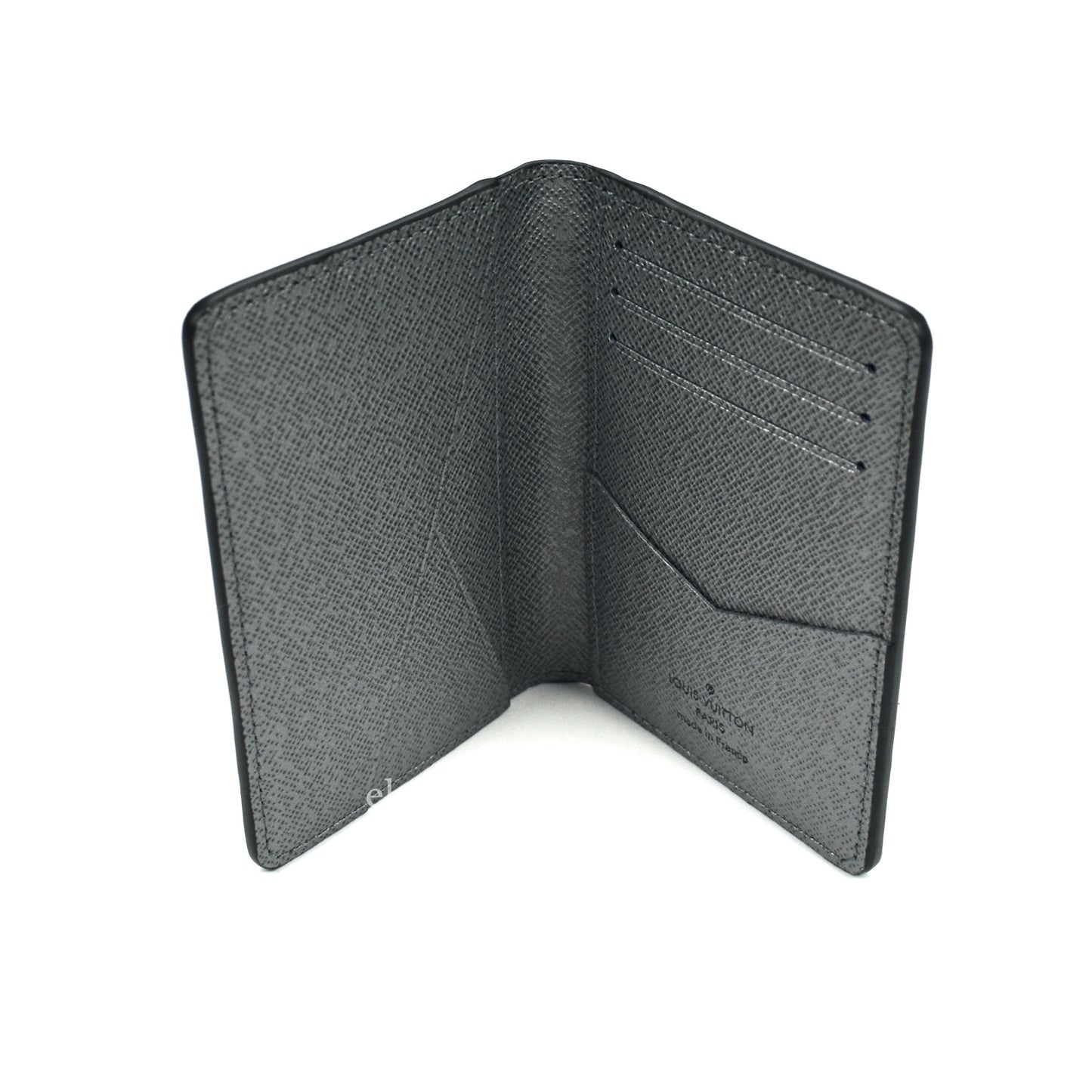 Louis Vuitton - Gunmetal Monogram Pocket Organizer Wallet