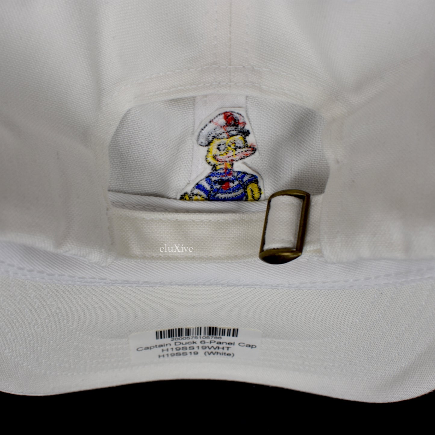Noah - Captain Duck Core Logo Hat (White)