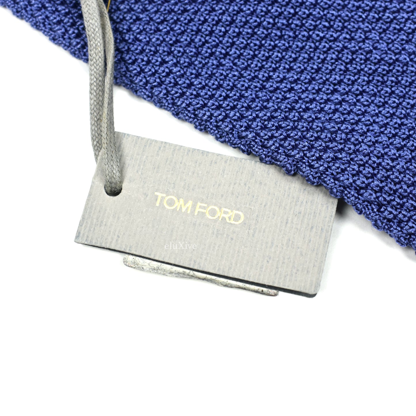 Tom Ford - Indigo Purple Silk Knit Tie