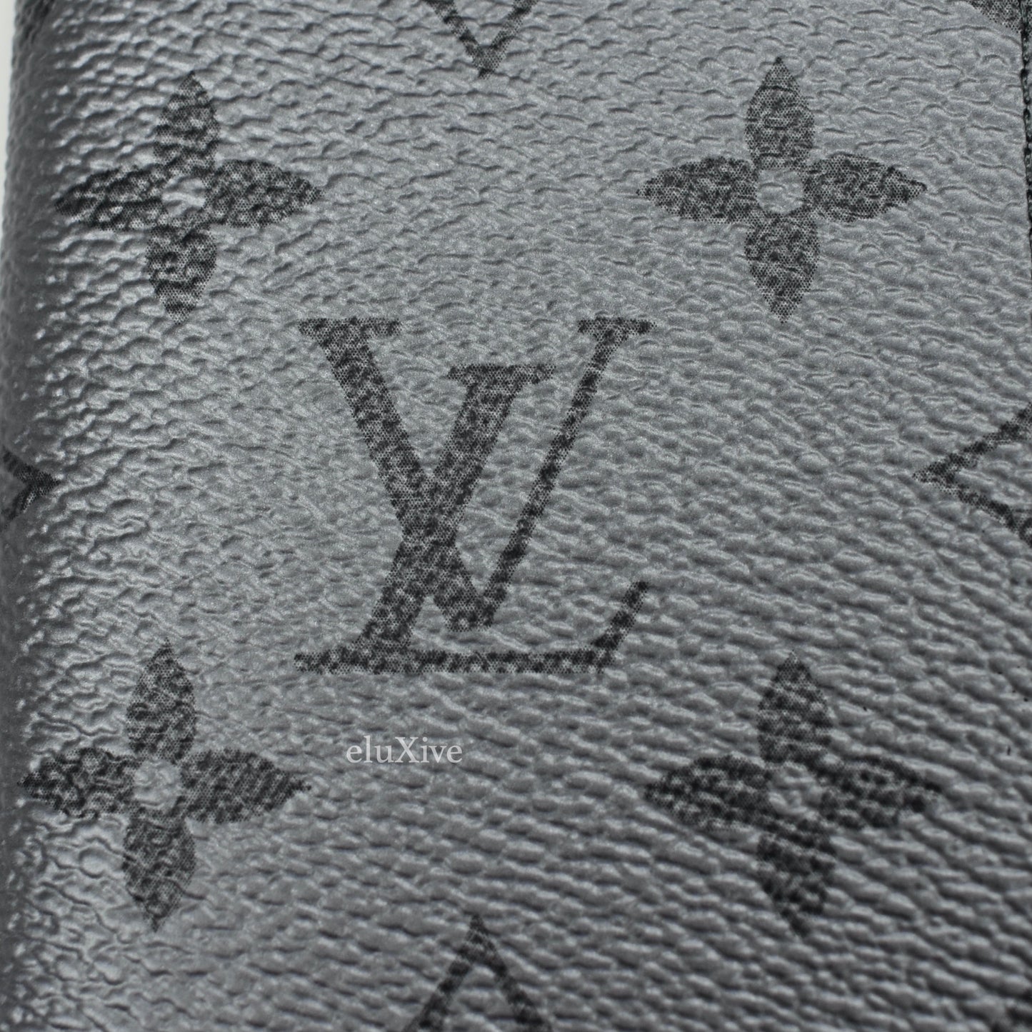 Louis Vuitton - Gunmetal Monogram Pocket Organizer Wallet