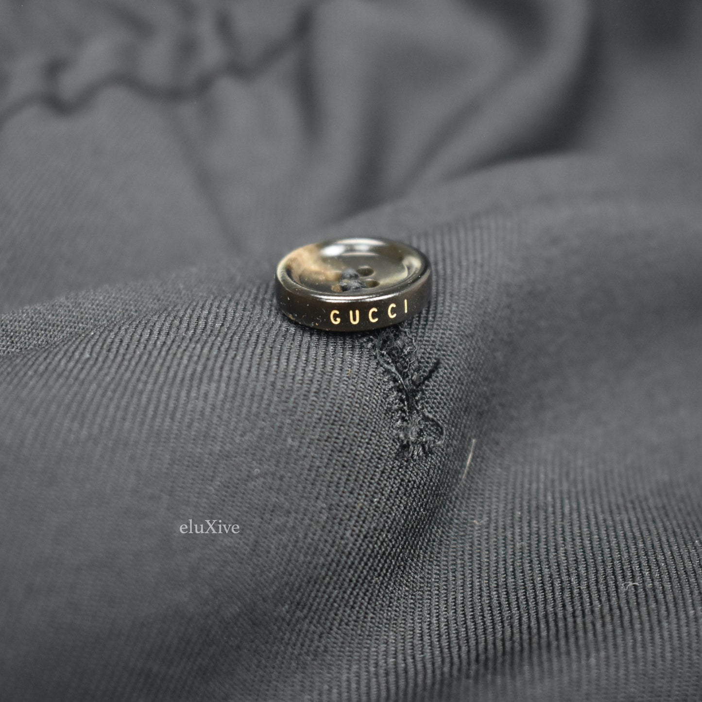 Gucci - Black Web Stripe Wool Lounge Pants