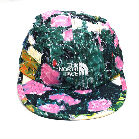 Supreme x The North Face - Flowers Print Trekking Soft Bill Hat