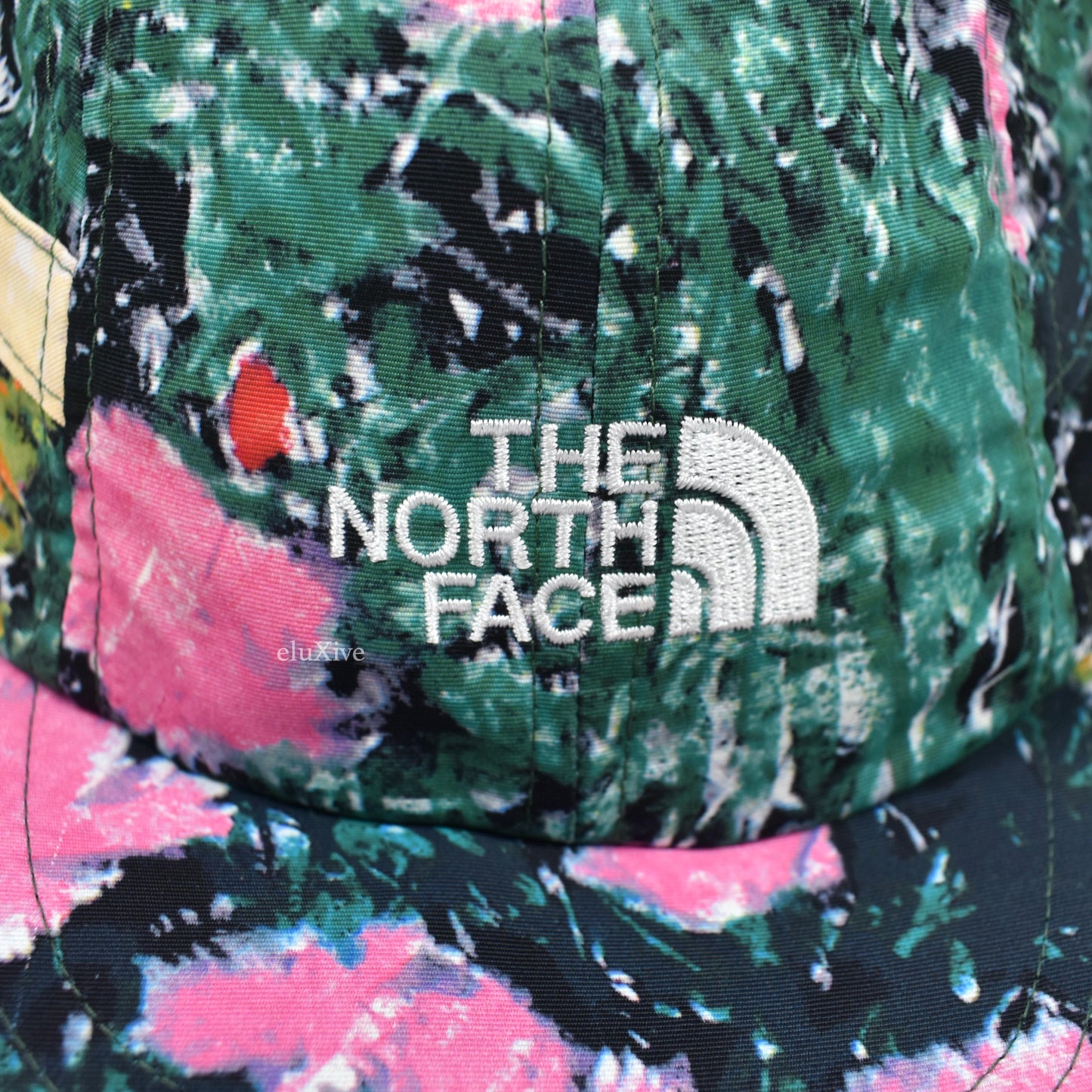 Supreme x The North Face - Flowers Print Trekking Soft Bill Hat
