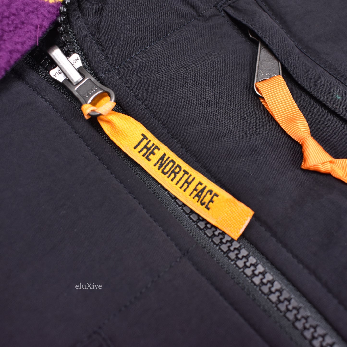 Brain Dead x The North Face - Color Block Fleece Denali Jacket